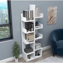 Reyo Home Enda Pamfilya 10 Bölmeli/raflı Kitaplık Beyaz
