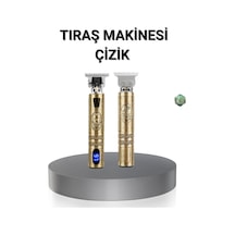 Kablosuz Şarjlı Profesyonel Tıraş Makinesi 1800 Mah Lityum Pil Krgltgsc9ıaug9slgk1
