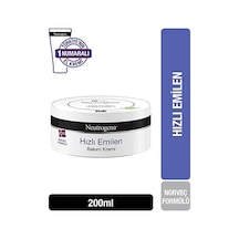 Hızlı Emilen Bakım Kremi 200 Ml