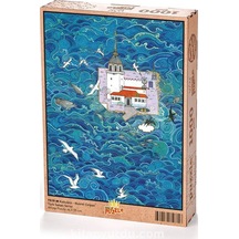Kızkulesi - Nusret Çolpan Ahşap Puzzle 500 Parça
