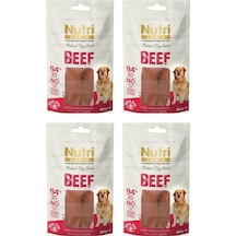 Nutri Canin Sığır Fileto Tahılsız Köpek Ödülü 80 G X 4 Adet