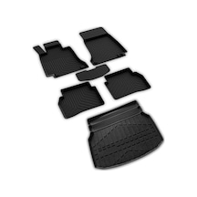 Mercedes C Serisi W204 Ferrous 4D Paspas ve Rampalı 3D Bagaj Havuzu 2007 2013