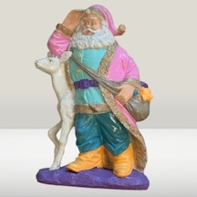 Geyikli Noel Baba Biblo Hs502-4