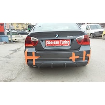 Bmw E90 Arka Tampon Eki-fibersan Tuning