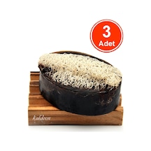 Kabak Lifli El Yapımı Doğal Ardıç Katranı Sabunu 120 G x 3 Adet