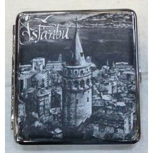 Sigara Tabakası(Kısa Sigara)9.50cm/9.50cm Boyutu-GALATA KULESİ