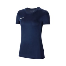 Nike Dry Park Vıı Kadın Tişörtü Bv6728-410-6351 Lacivert