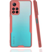 Newface Xiaomi Redmi Note 11 Pro Plus 5g Kılıf Platin Silikon - Pembe