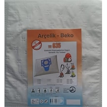 - Beko Uyumlu Tt945 Toz Torbası 5 Adet