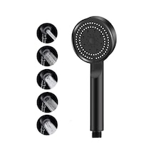 Turbo Fan Lite El Duşu Handshower, Siyah