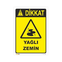Yağlı Zemin - Isg Levhası