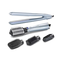 Babyliss Hydro-Fusion ST573E Saç Düzleştirici + AS774E Hava Üflemeli Saç Şekillendirici