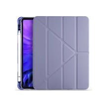 Apple Uyumlu iPad 9.7 2018 Kılıf Zore Kalem Bölmeli Standlı Tam Kapaklı Kılıf