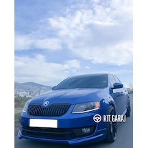 Kit Garaj Octavia Ön Ek Plastik Boyasız