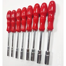 Lokma Tornavida Takımı 6 MM 7 MM 8 MM 9 MM 10 MM 11 MM 12 MM 13 MM 8 Parça