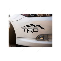 Trd Toyota Sticker Araba Oto Sticker Toyota Racing Sticker