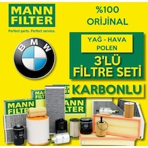 Bmw 1.16I F20/F21 Mann Filtre Bakım Seti 2012-2015