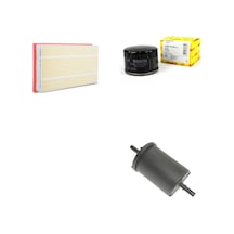 Bosch Filtre Bakım Seti Renault Laguna Iı 2.0 F5r 140-170 Beygir 2002-2007 Hava + Yağ F. + Yakıt Filtre Bosch