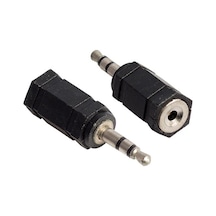 2,5mm to 3,5mm Stereo Dönüştürücü