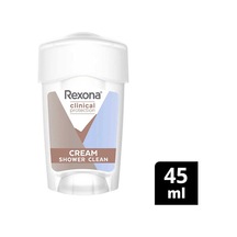 3 Adet Rexona Clinical Protection Kadın Stick Deodorant Shower Clean 45 Ml