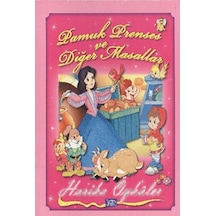 Harika Öyküler Pamuk Prenses ve Diğer Masallar- Parıltı Yayınları