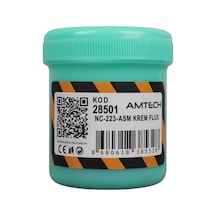 Amtech Nc-223-asm 100g Lehim Havya Kremi Flux No Clean Profesyonel Smd Lehimleme