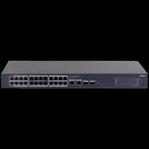 Dahua Cs4228-24gt-375, 24port, Gigabit, Poe 375w, 2 Port Uplink, 2 Port Sfp Gigabit Combo, Cloud Yön