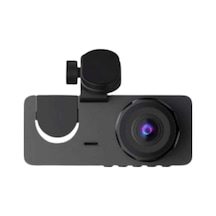 Zengemtx Gelişmiş G-sensörlü Üçlü Araç Kamerası 5 Lcd Ekran Ve Hareket Algılama