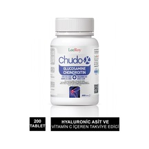 LeeRoy Chudo Glukozamin Kondroitin Hyaluronic Acid Type 2 Kolajen 200 Tablet