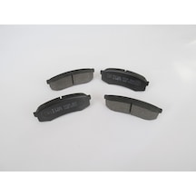 Toyota Landcruıser Vx 80 90/97 Arka Fren Balatası Disk 116x39x15,5 Daıwa - Fren Ve Ekipmanları