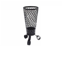 Ferforjeli Metal Siyah Şemsiyelik 21 50 Cm Siyah