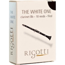 Rigotti White Bb Klarnet Kamışı 1.5 Numara 10'lu Paket