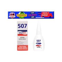 Osaka 507 Süper Japon Yapıştırıcı 17 Gr 502 Muadili Osaka 507 Süper Japon Yapıştırıcı 17 Gr 502 Muadili