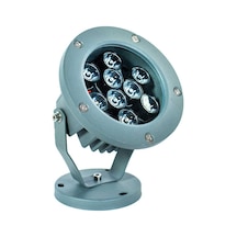 Bahçe Led Armatür Paslanmaz Dekoratif Dış Mekan Aydınlatma Lamba Spot Gösteri Doğal Beyaz A-1303 9w 220v Ip68 Doğal Beyaz