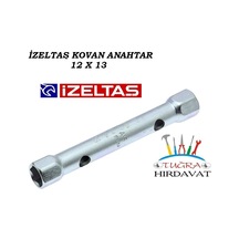 İzeltaş Kovan Anahtar İki Ağız 12x13 Mm N11.14944