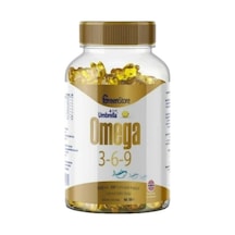 Green Store Umbrella Plus Omega 3-6-9 Norveç Balık Yağı 1300 Mg 200 Kapsül