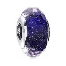 Nur Silver Murano Gümüş Charm Nur-bl00423