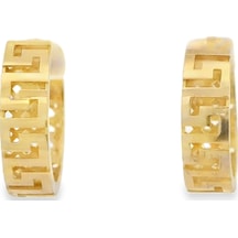 Cigold Taşsız Küpe 14 Ayar Altın 2.62 Gr Oa-k1tb01029351 Renkli