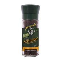 3 Adet Green Life Tane Karabiber Cam 50 G