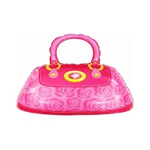 Karma Model Figür Karakter Folyo Balon, Pembe Çanta, Unisex