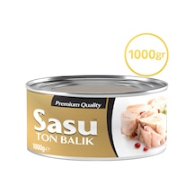 Sasu Klasik Ton Balığı Bütün Dilim 1 KG