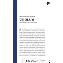 Üç Ölüm - Lev Nikolayeviç Tolstoy - Turkuvaz Kitap