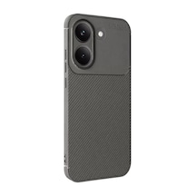 Newface Xiaomi Poco X8 Pro Auto Focus Karbon Kapak - Gri Diğer