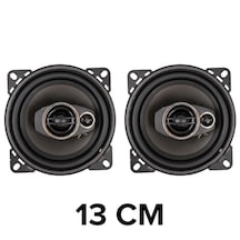 Rose Rst-130 13cm Tweeterlı Coaxıal 2x150watt Yuvarlak Takım Hopa