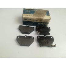 Corolla Uyumlu 02-07/YARİS99-06/VERSO 01-04-1.4-1.6 ARKA BALATA