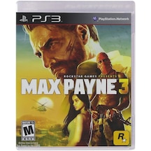 Max Payne 3 Ps3 Playstation 3 Oyunu (Kutulu)