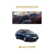 Renault Talıant Ekranlıtorpido Koruma Halısı Bej Kenar