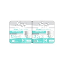 Sleepy Sensitive Emici Külot Medium 60 Adet 2x30 Paket M