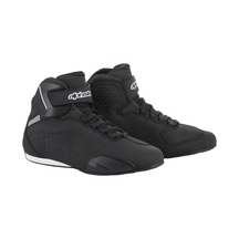 Alpinestars Sektor Korumalı Motosiklet Botu Siyah