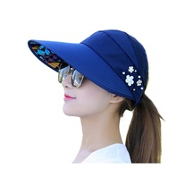 Yaz Güneş Şapkası-koyu Mavi